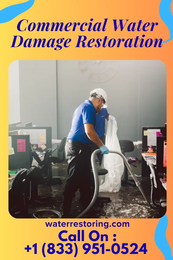 Commercial Water Damage Restoration in Northwood, PA